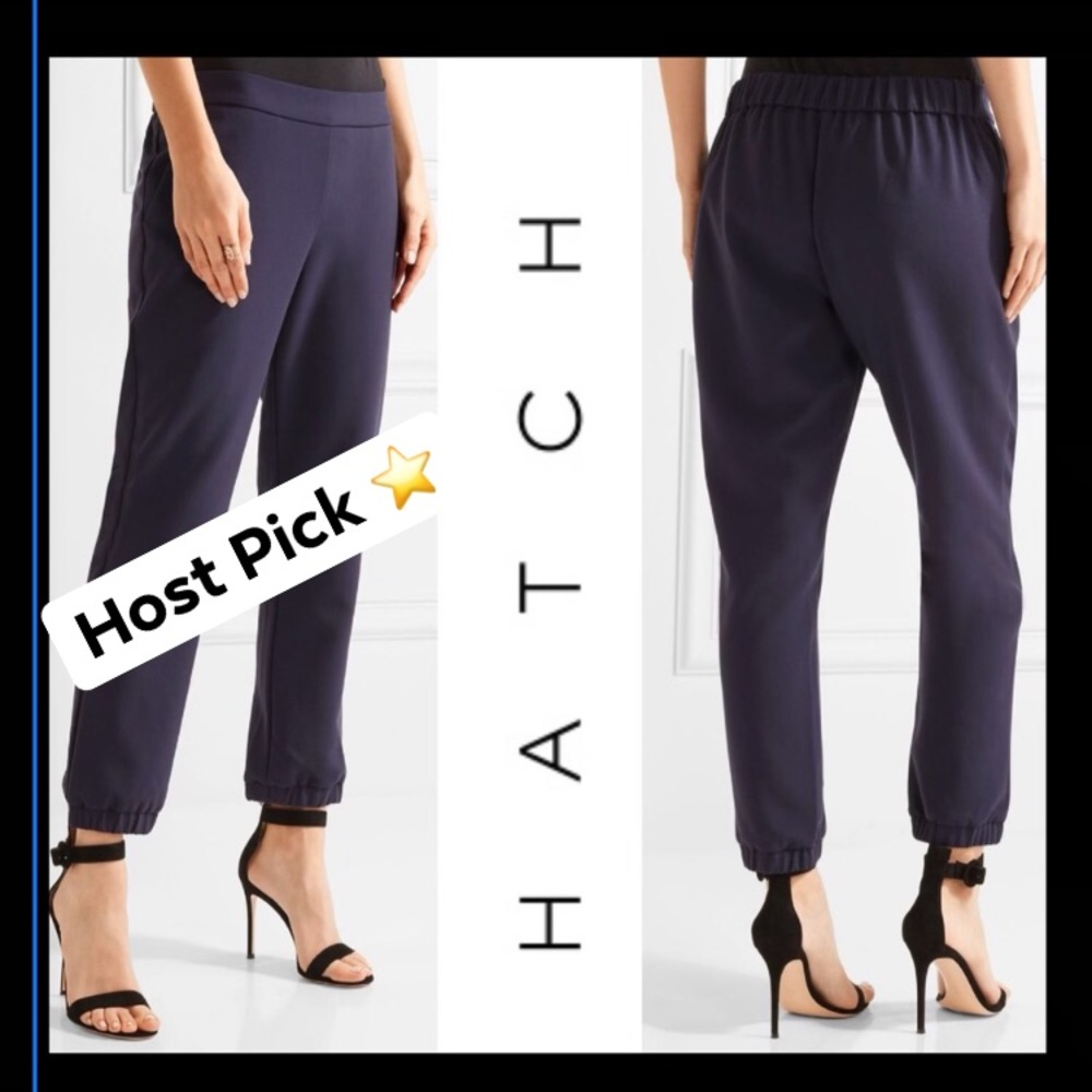 SOLD— ⭐️2XHP⭐️Hatch Maternity Mirabella Crepe Pant